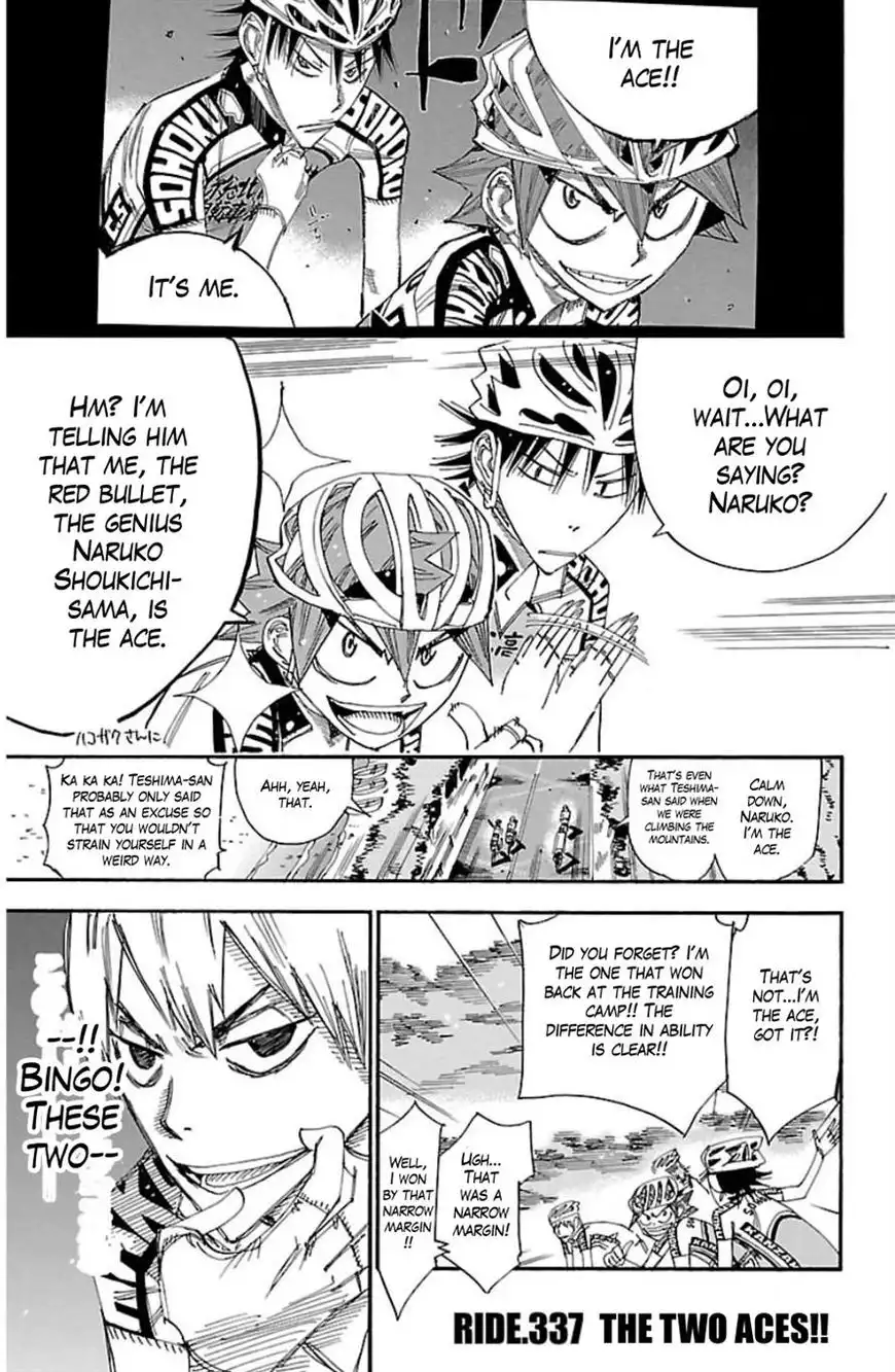 Yowamushi Pedal Chapter 337 1